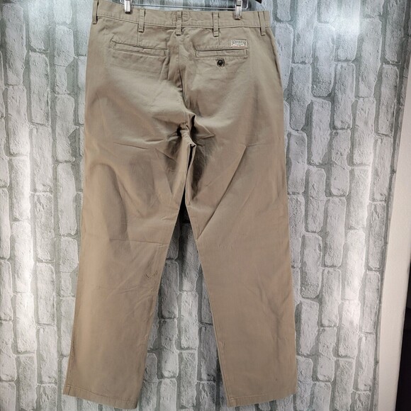 Schaefer Outfitters Ranchwear Trousers Chino Pants Flat Front Twill Khaki 40x34 - Picture 6 of 13